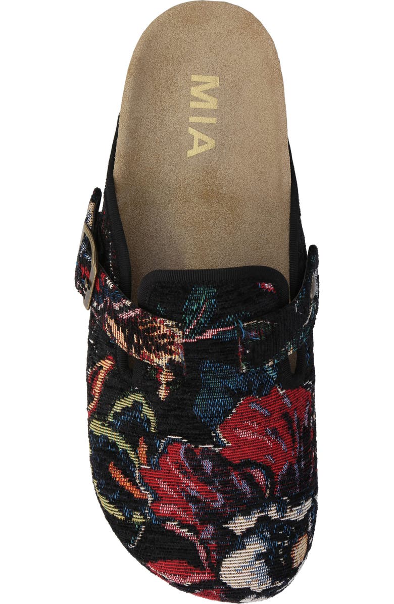 MIA Qwest Clog, Alternate, color, Black/ Black