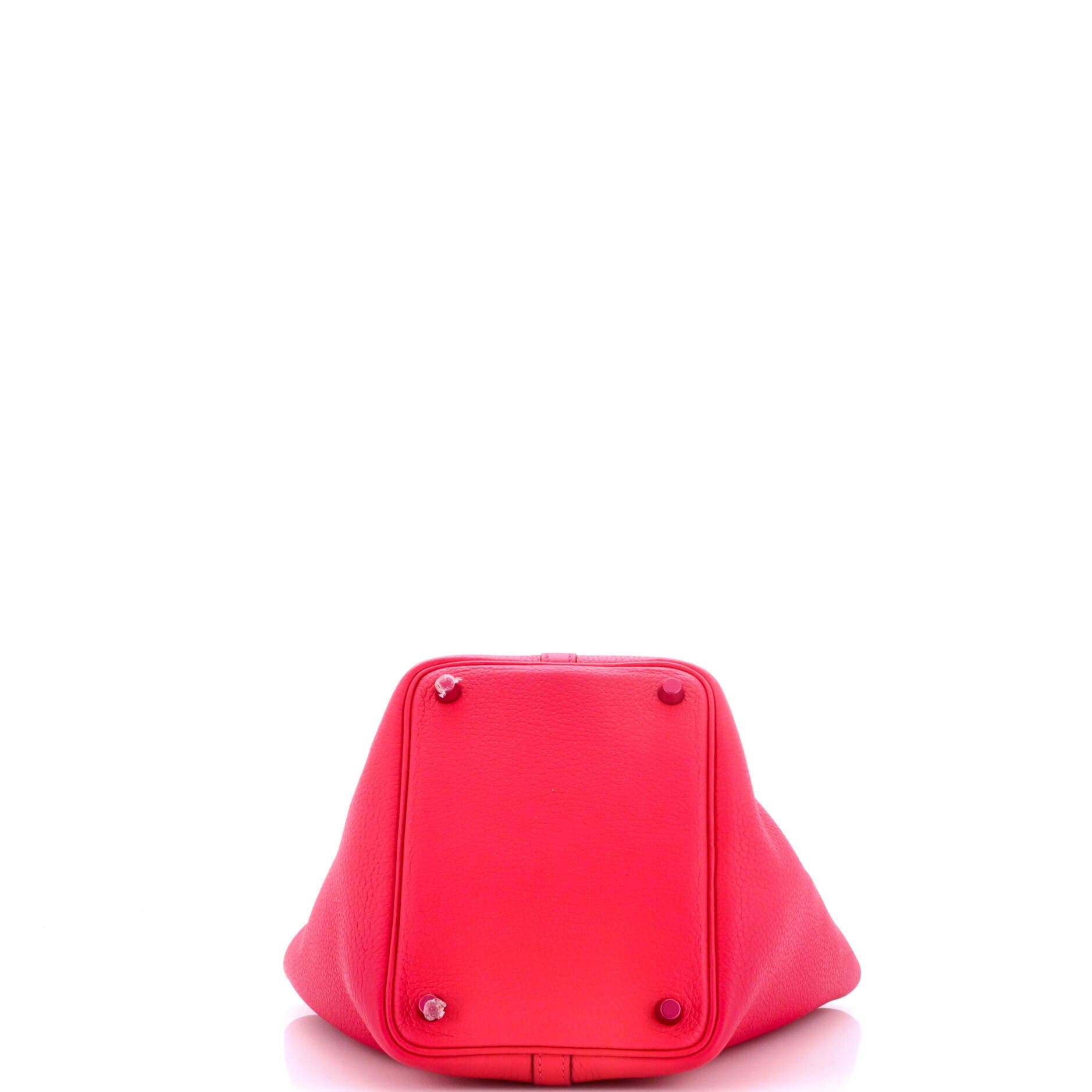 Monochrome Picotin Lock Bag Clemence PM, Alternate, color, Pink
