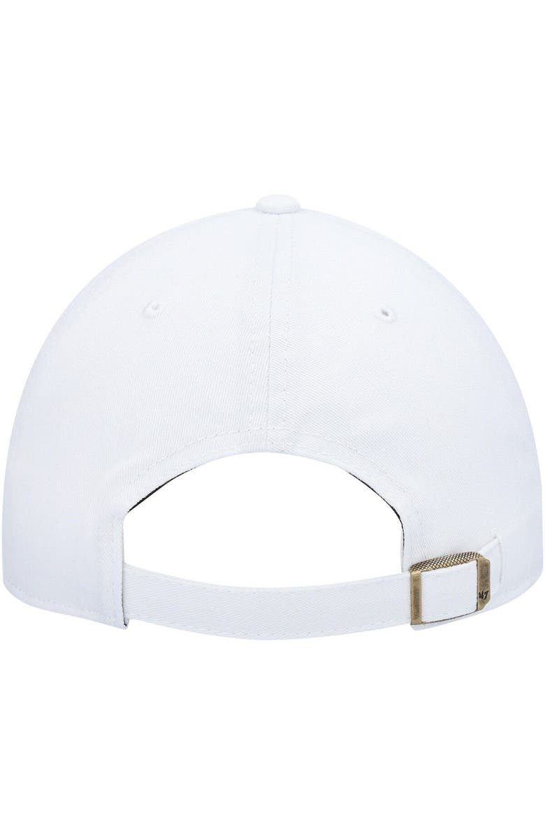 '47 Women's '47 White Seattle Seahawks Miata Clean Up Logo Adjustable Hat, Alternate, color, White