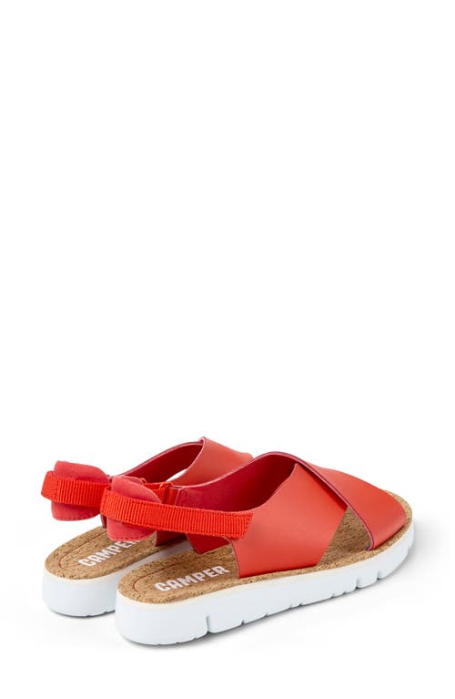 CAMPER CAMPER ORUGA SLINGBACK SANDAL