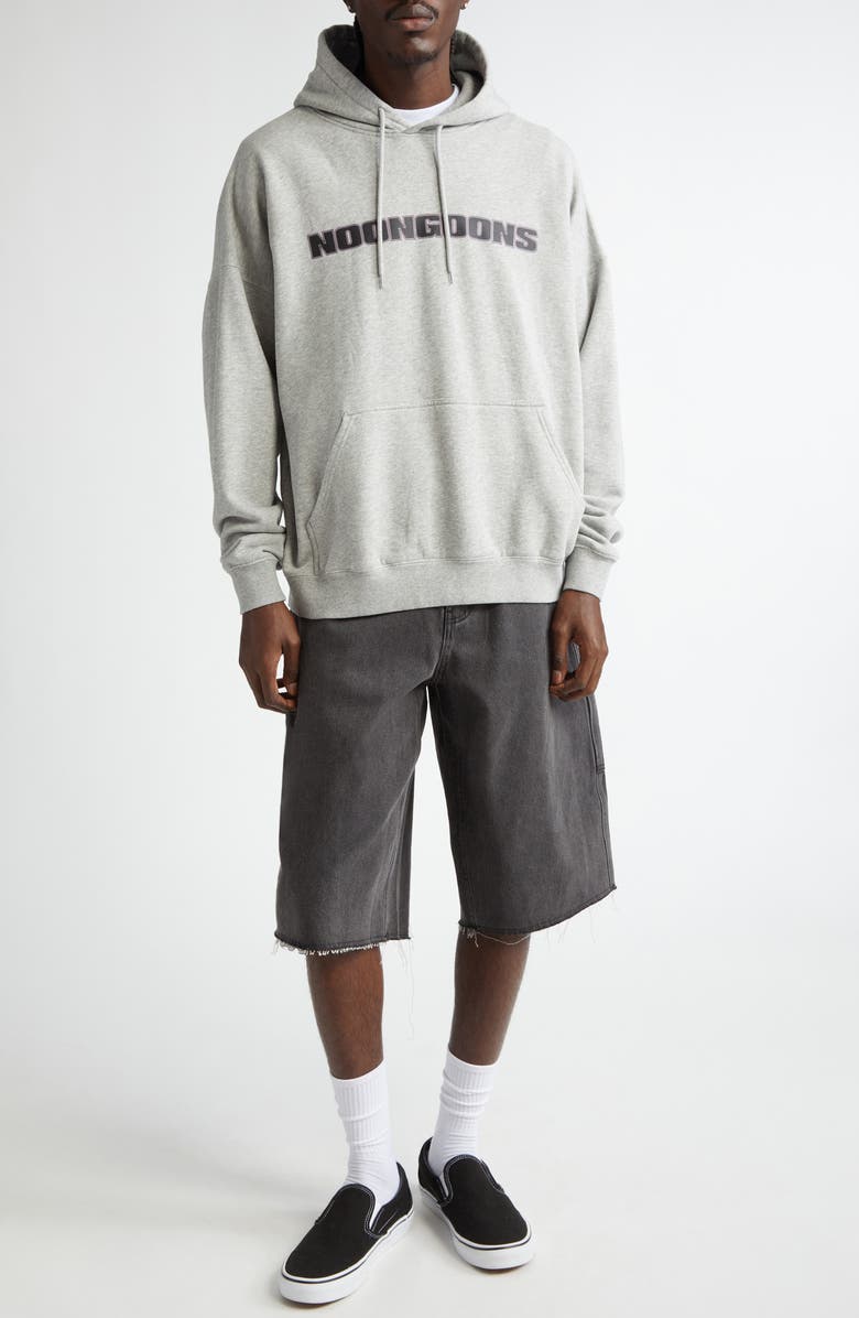 Presence Cotton Fleece Graphic Hoodie