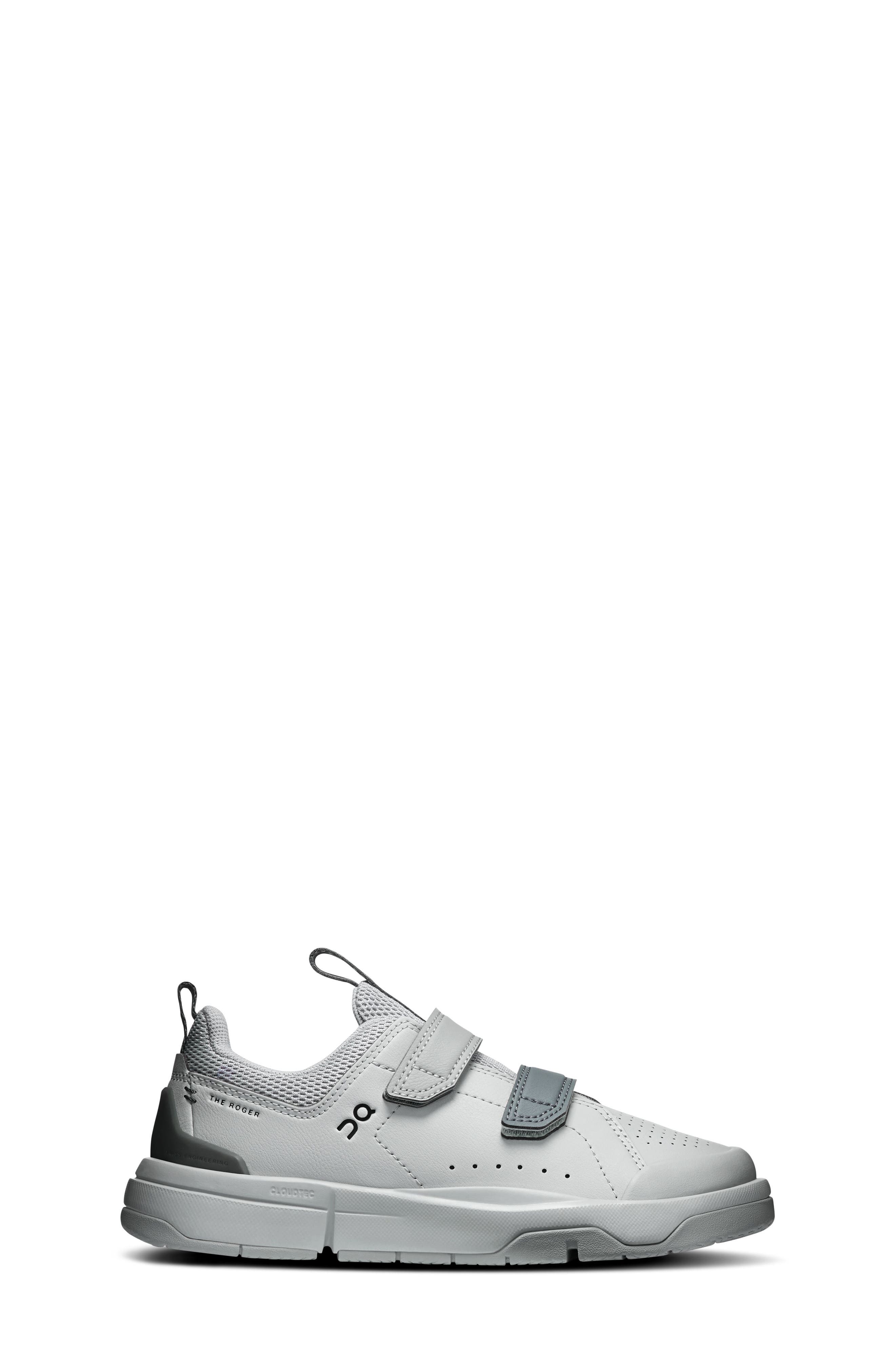 Kids' The ROGER Sneaker, Alternate, color, GLACIER/ ROCK