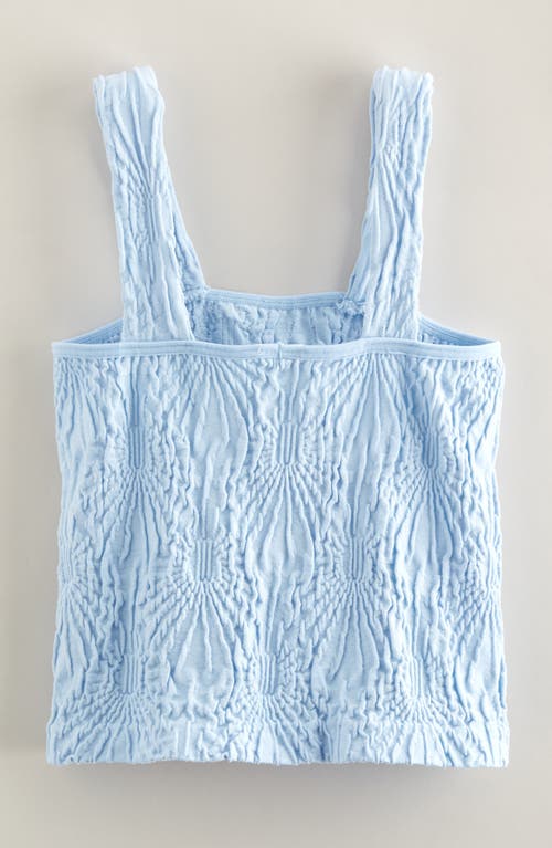 Treasure & Bond Pretty Seamless Tank In Blue
