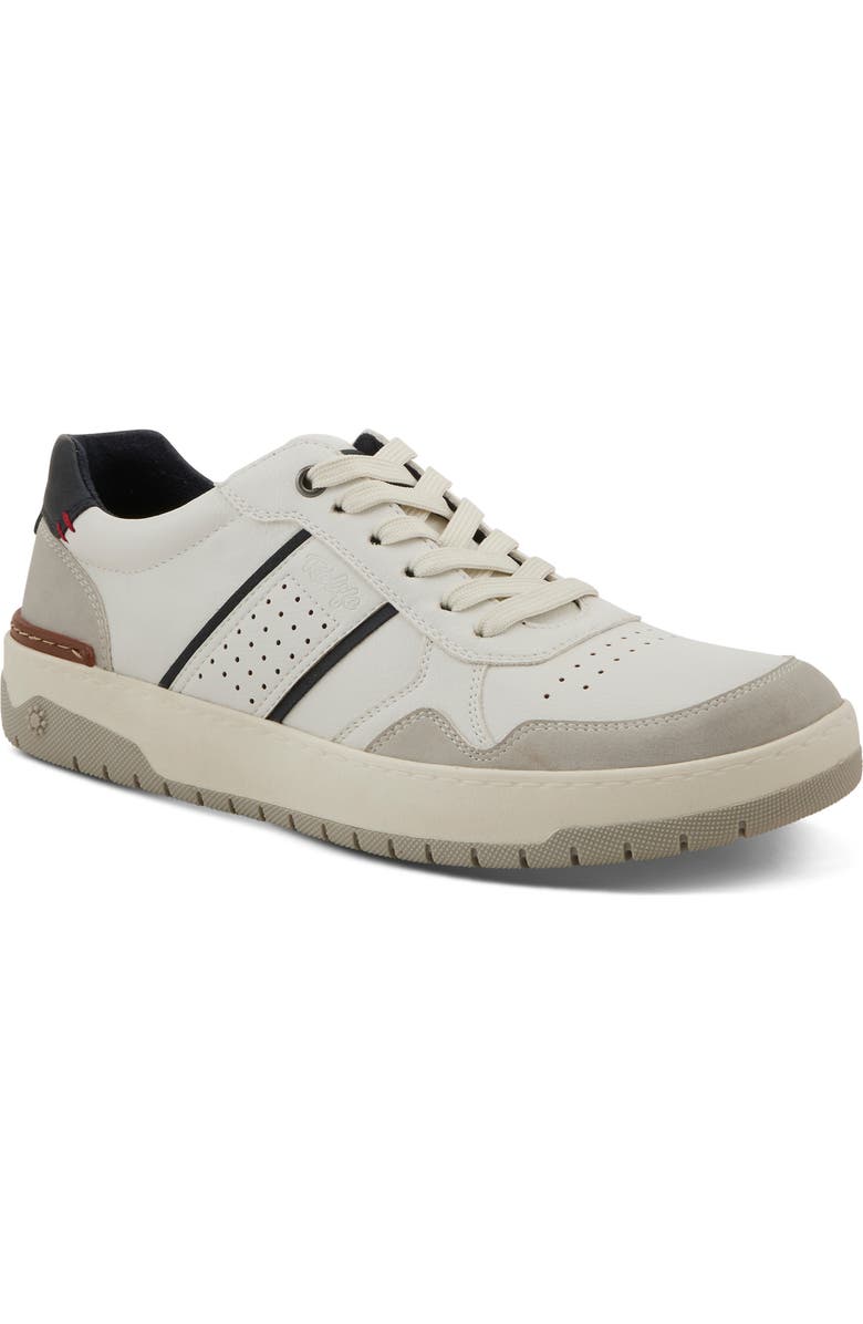 Spring Step Syed Sneaker, Main, color, White Multi