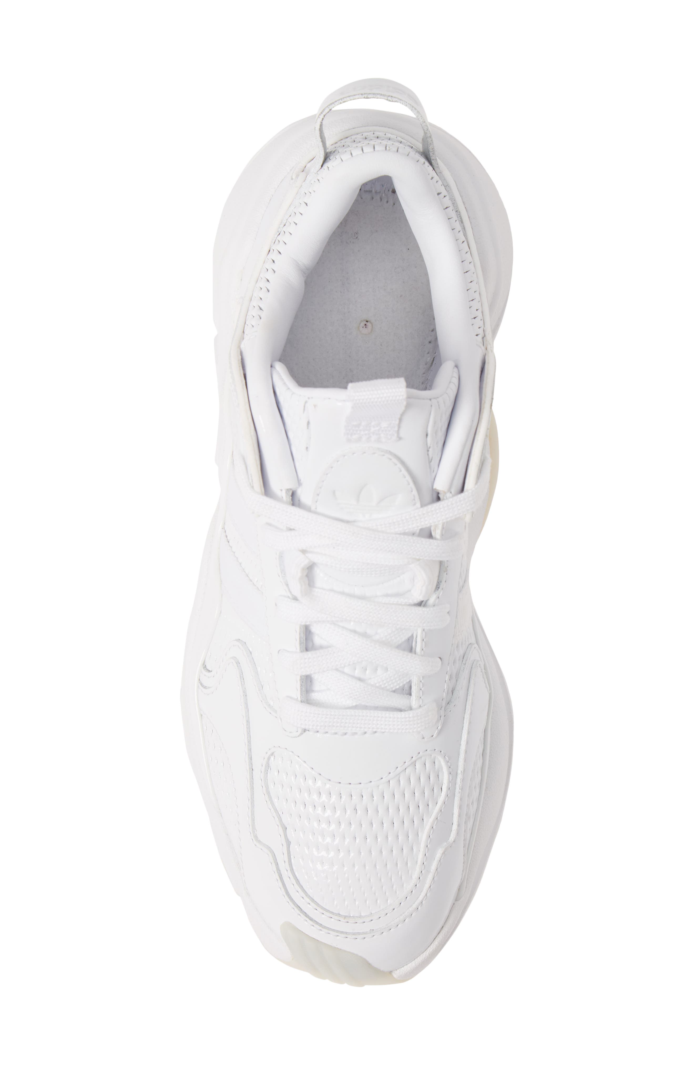 Tephra Runner Sneaker, Alternate, color, WHITE/ WHITE/ CORE BLACK