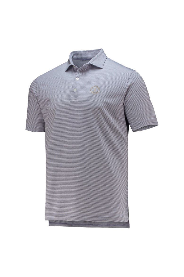 Men's johnnie-O Purple THE PLAYERS Lyndon Striped Prep-Formance Polo, Alternate, color, Purple