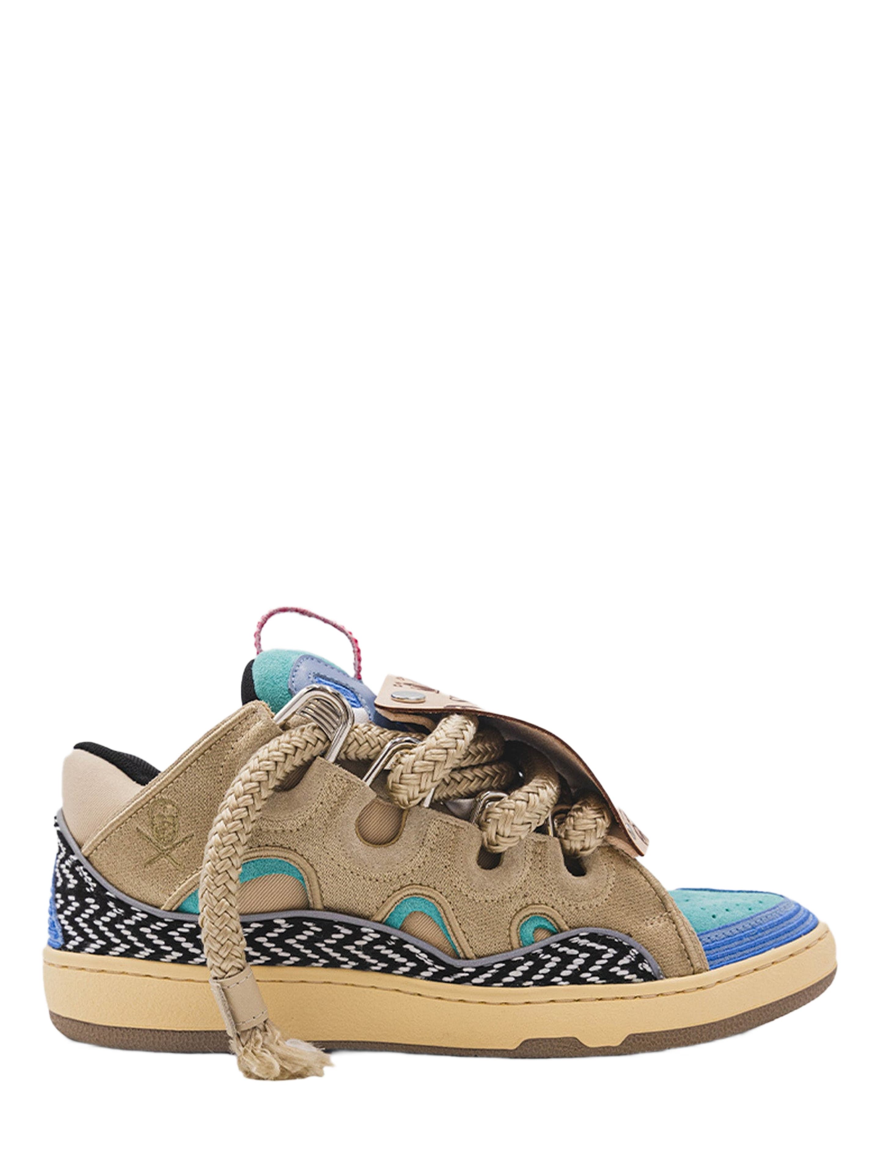 Lanvin Curb Sneakers By Surgeon For Men, Main, color, 