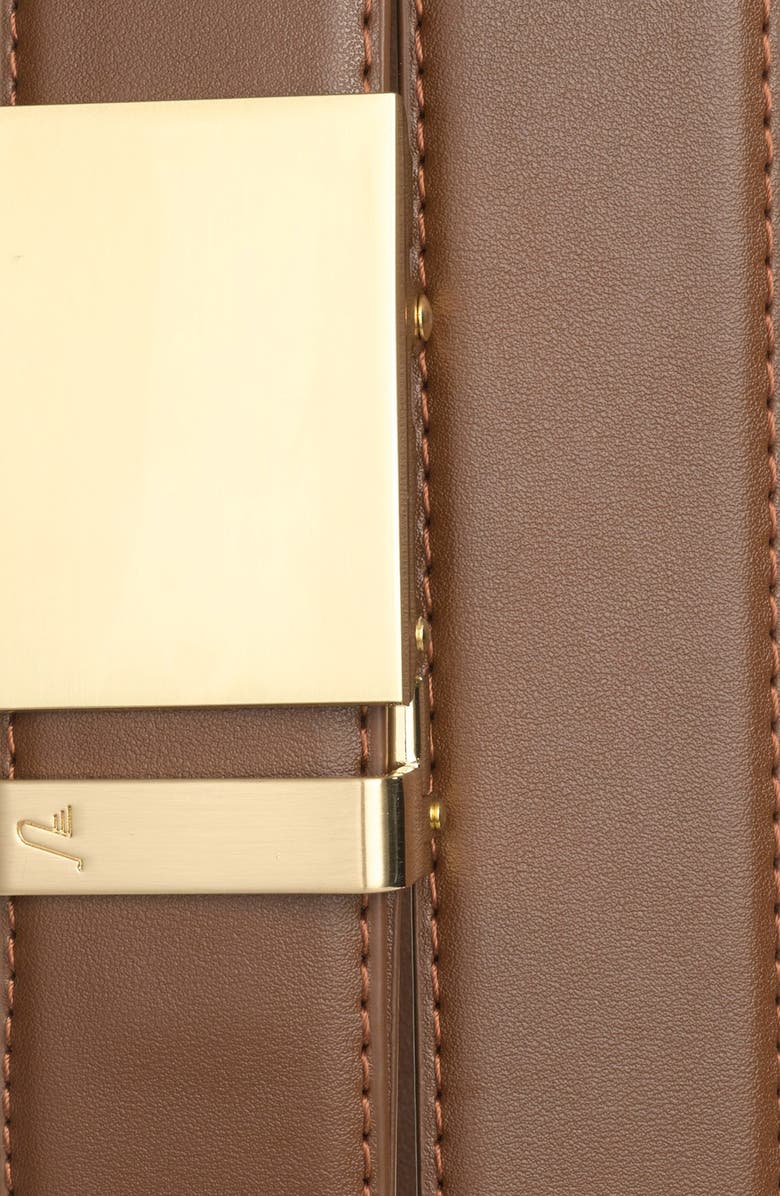 Mission Belt 'Gold' Leather Belt, Alternate, color, 