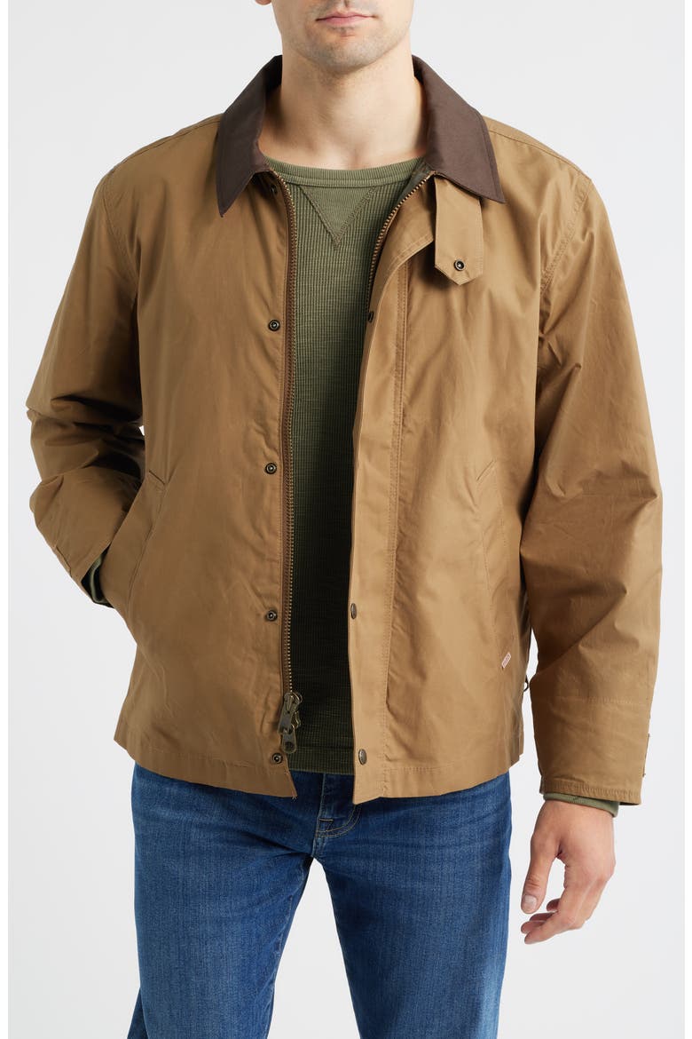 Ranger Water Resistant Short Waxed Cotton Field Jacket (Men