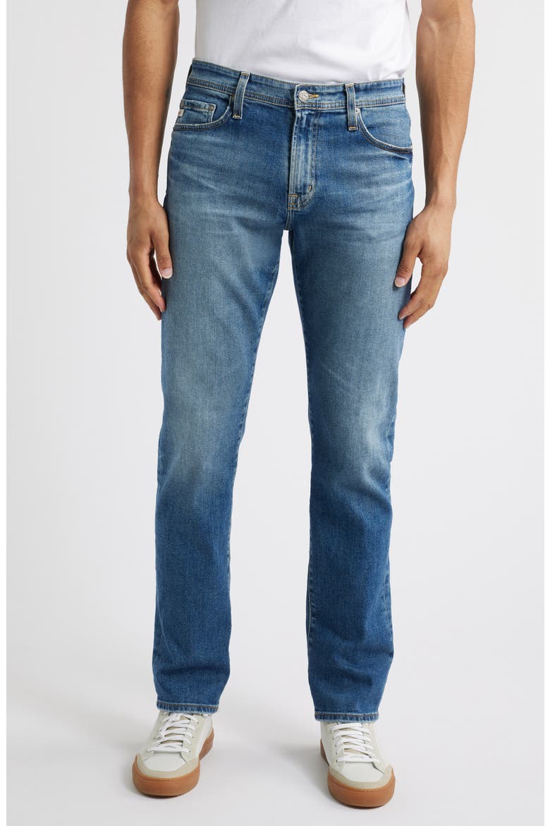 Everett Slim Straight Leg Jeans, Main, color, 11 YEARS LOOKOUT