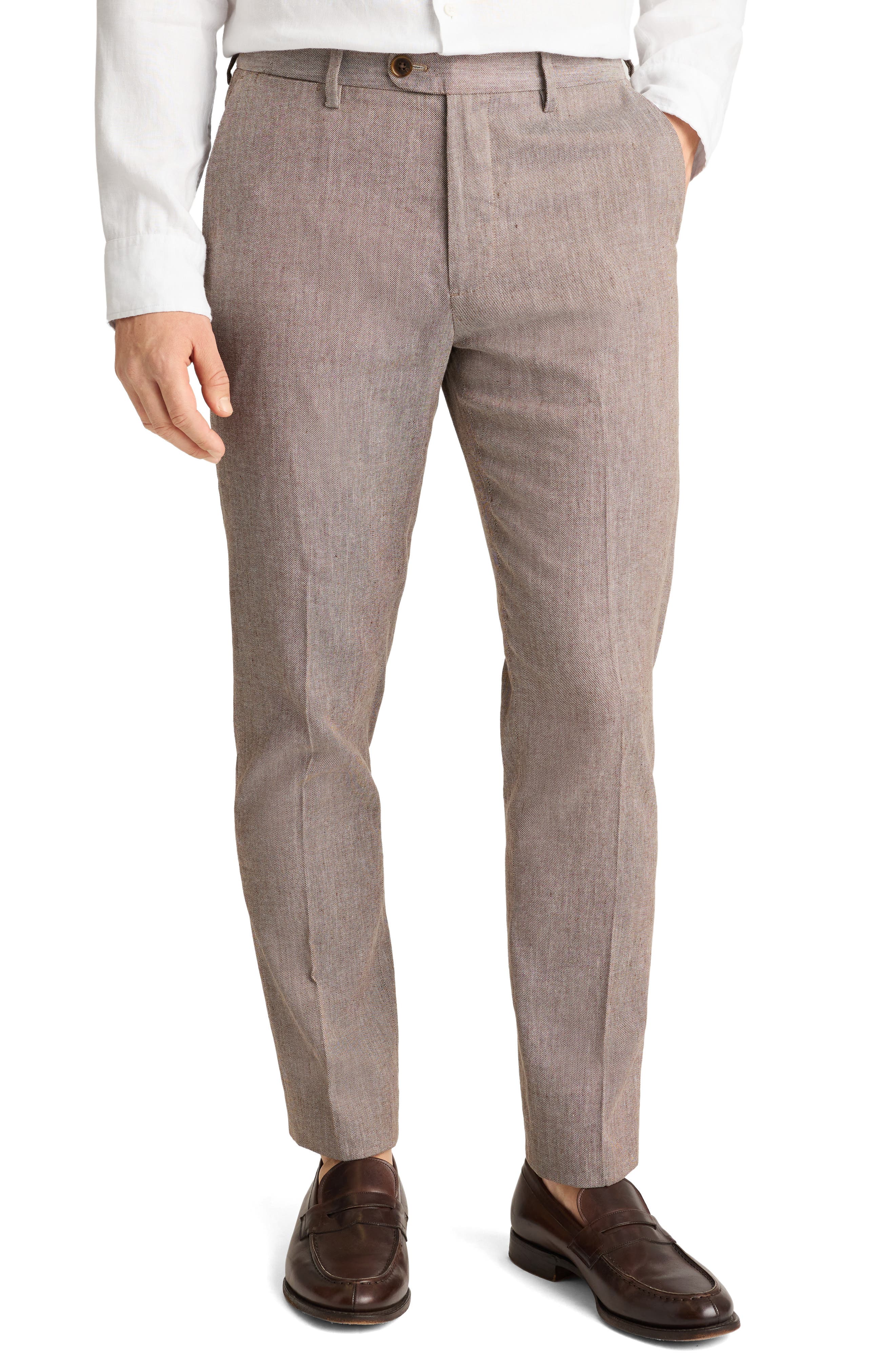 selected MID BROWN TWILL