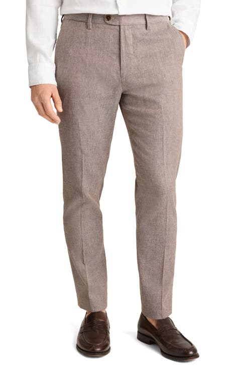 Primo Cotton & Linen Blend Chinos (Regular & Big)
