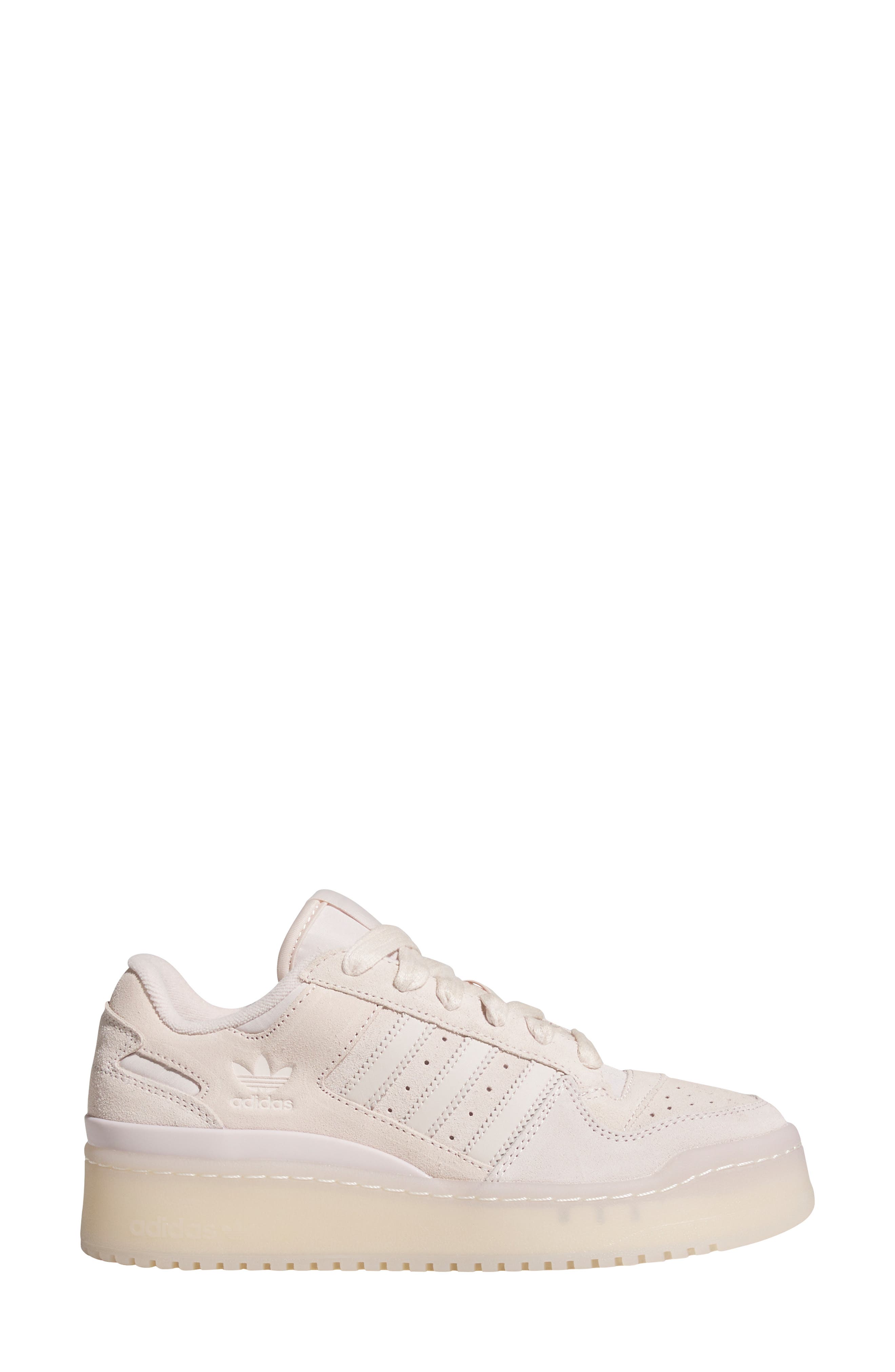 Forum Bold Basketball Sneaker, Alternate, color, MAUVE/ MAUVE/ CREAM WHITE