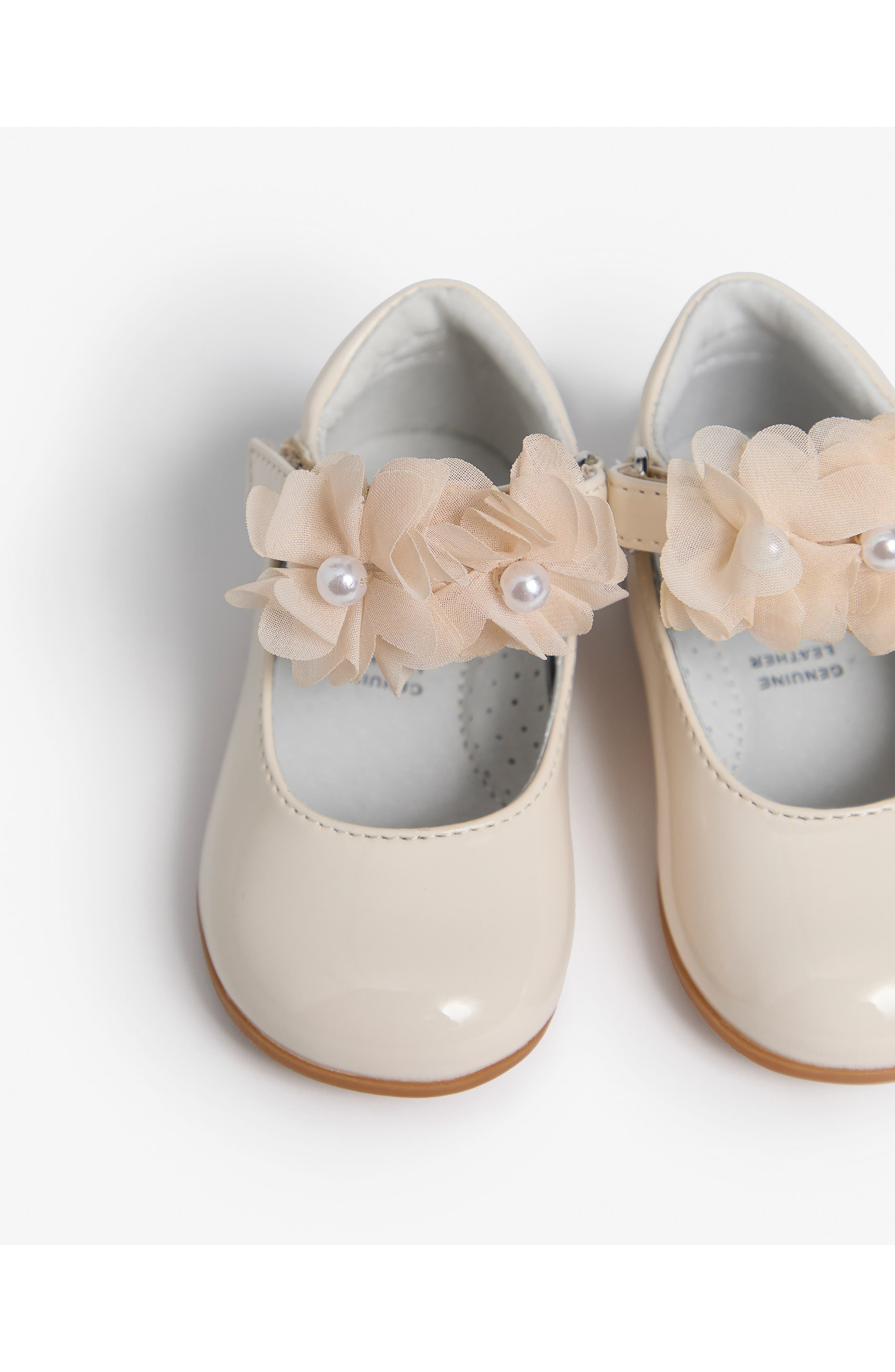 Kids' Mary Jane Ballet Flat, Alternate, color, BEIGE