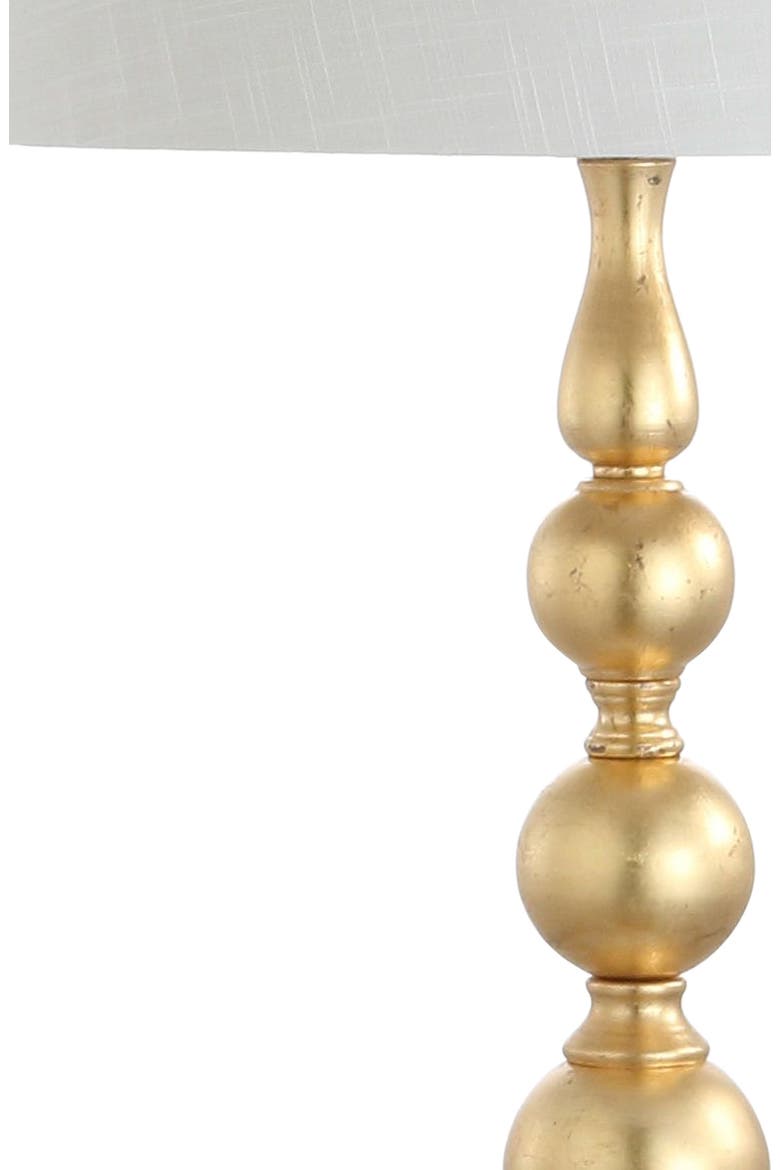 Adriana 62.5" Contemporary Transitional Metal LED Floor Lamp, Gold Painting, Alternate, color, Gold Painting