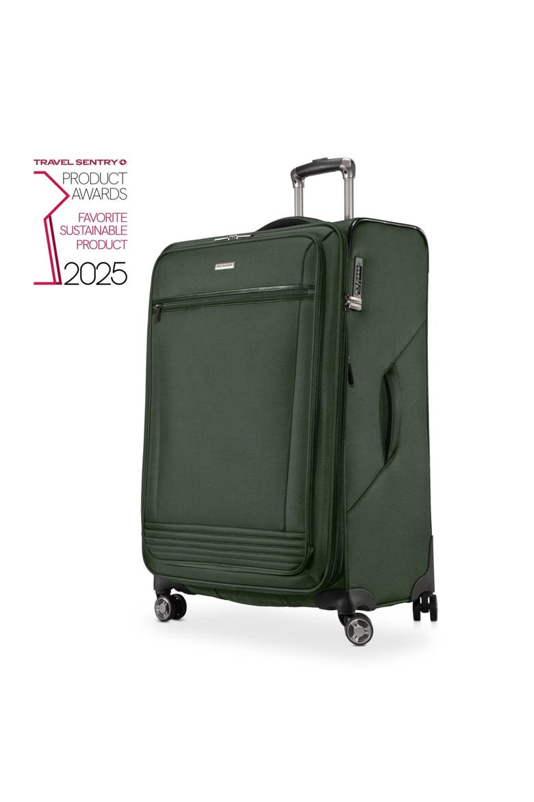Avalon Softside 3 Piece (20"/24"/28") Luggage Set, Alternate, color, Juniper Green