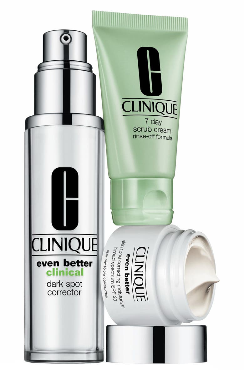 Clinique 'Even Better' Skincare Set, Main, color,