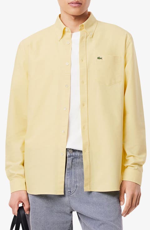 Regular Fit Oxford Button-Down Shirt