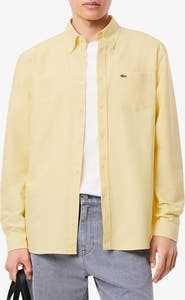 Lacoste Regular Fit Oxford Button-Down Shirt