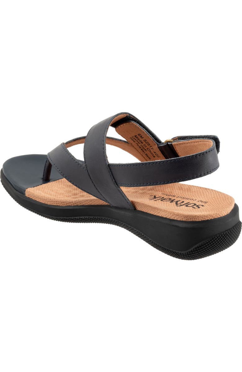 SoftWalk<sup>®</sup> Tracy Slingback Sandal - Multiple Widths Available, Alternate, color, Navy