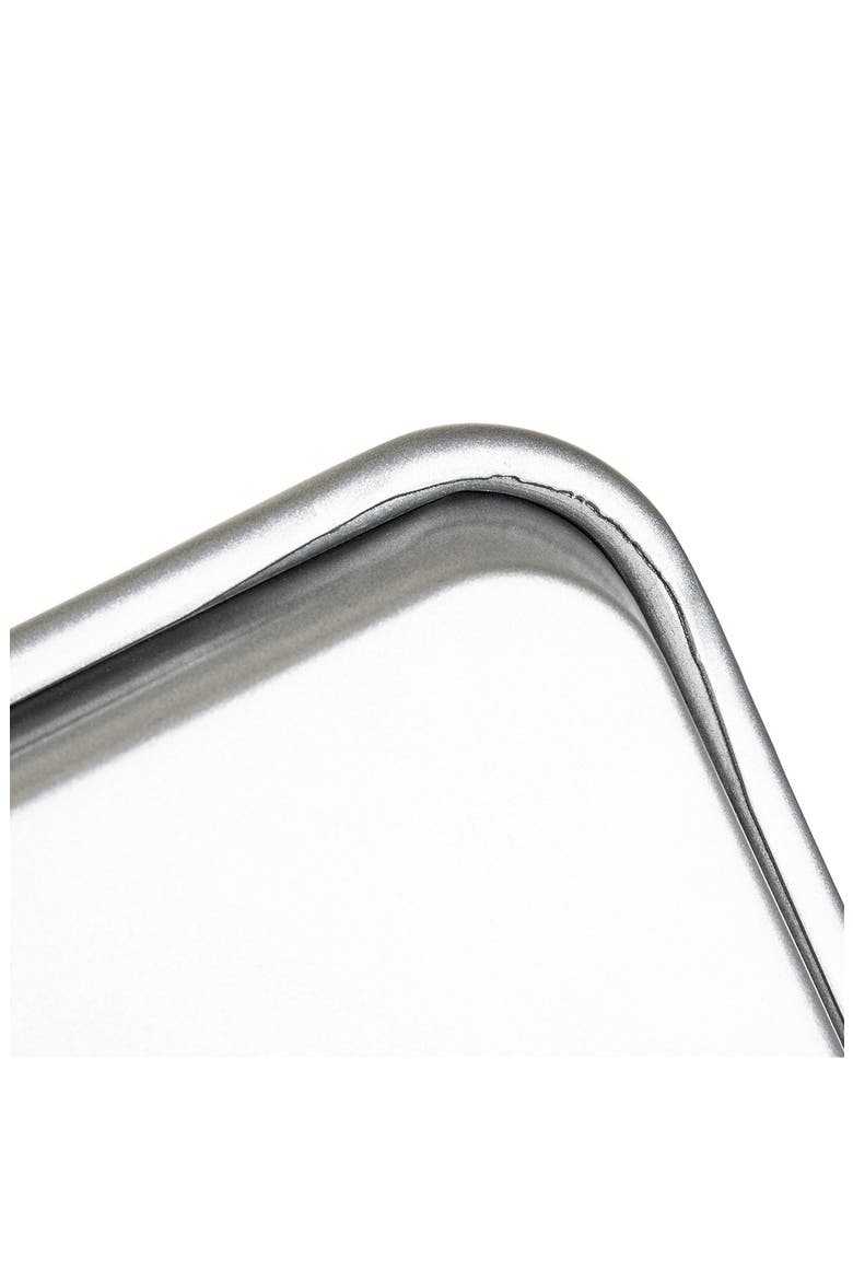 Small Aluminized Nonstick Baking Sheet, Alternate, color, STEEL