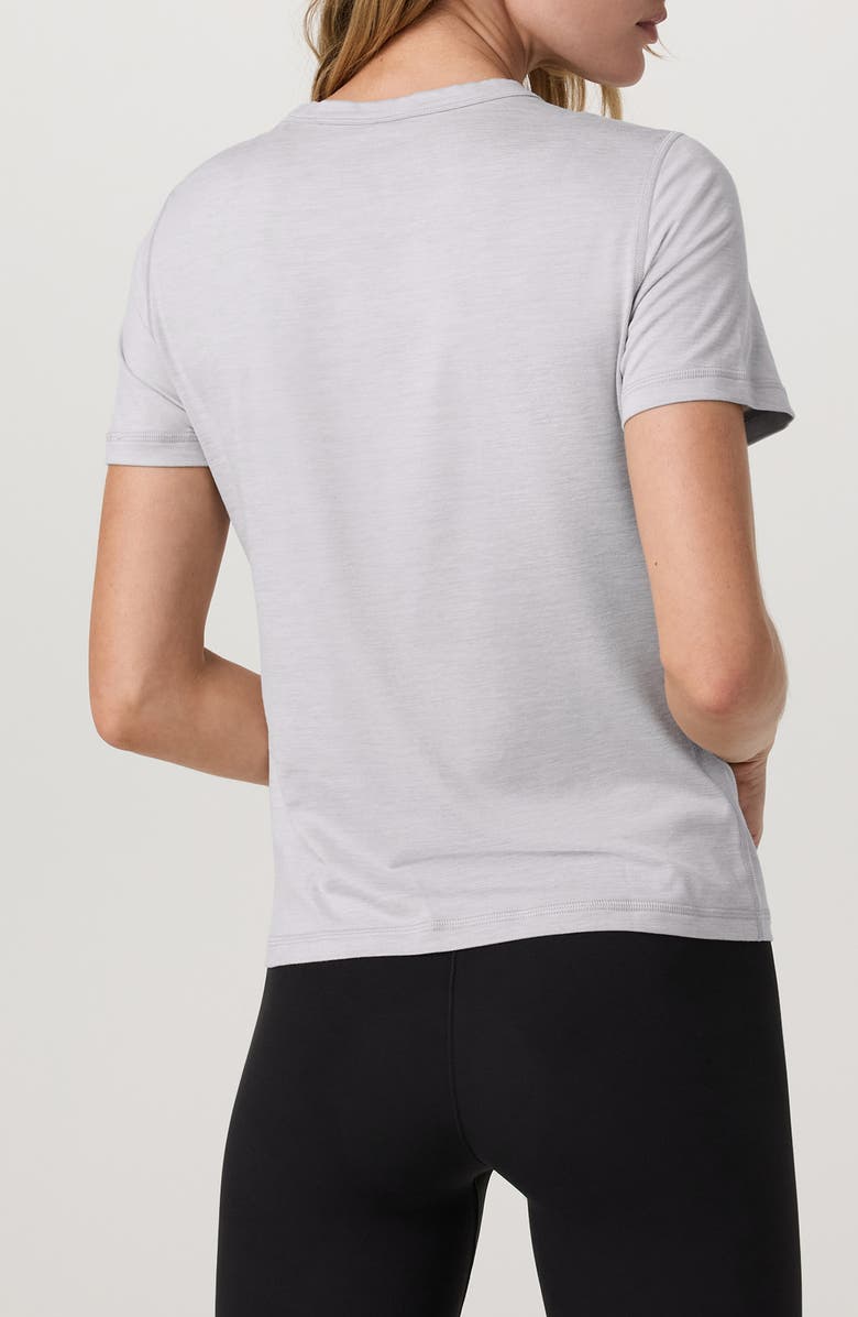 Vuori Lux Performance T-Shirt, Alternate, color, Light Heather Grey