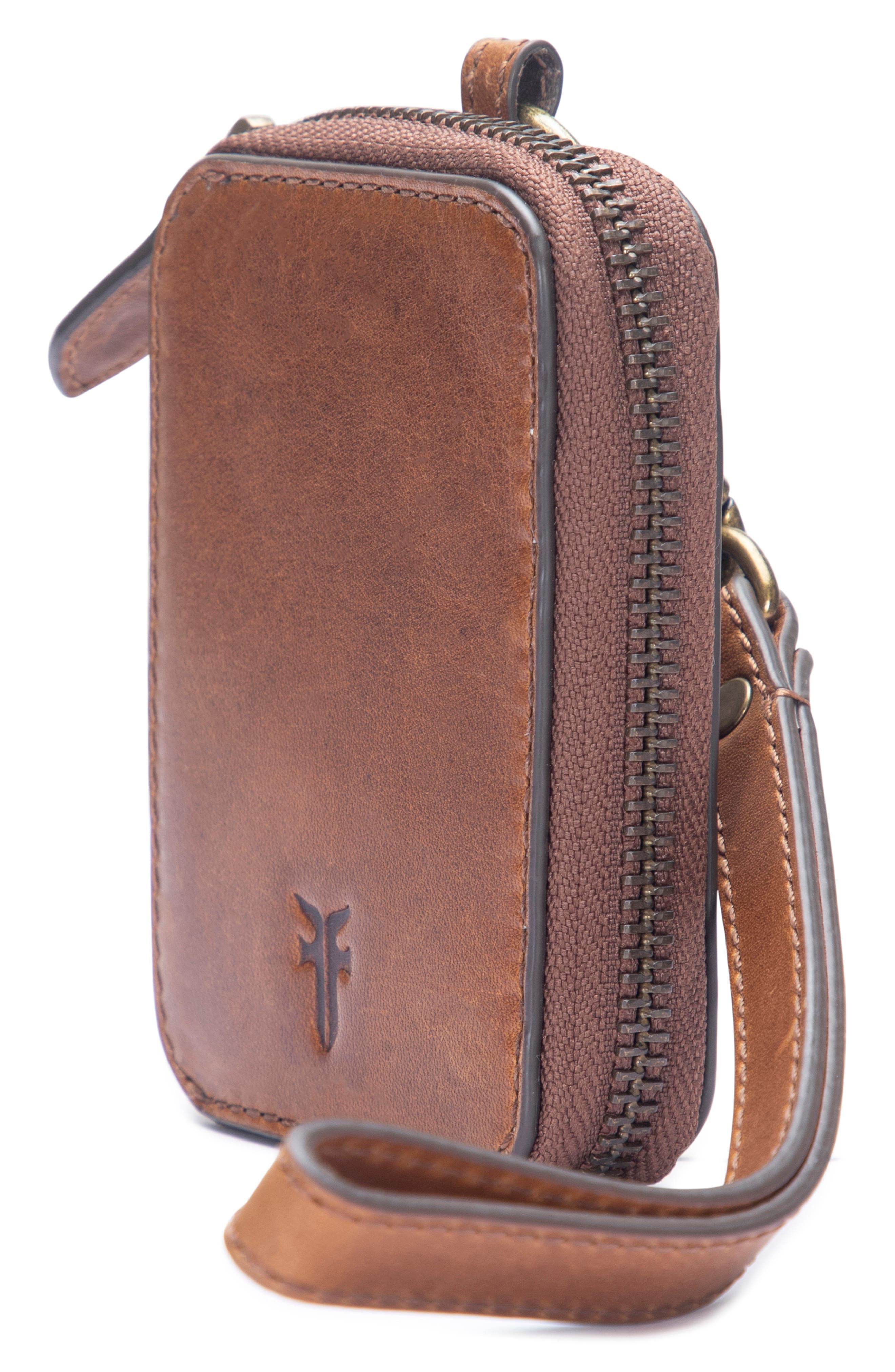 Melissa Pouch, Alternate, color, COGNAC