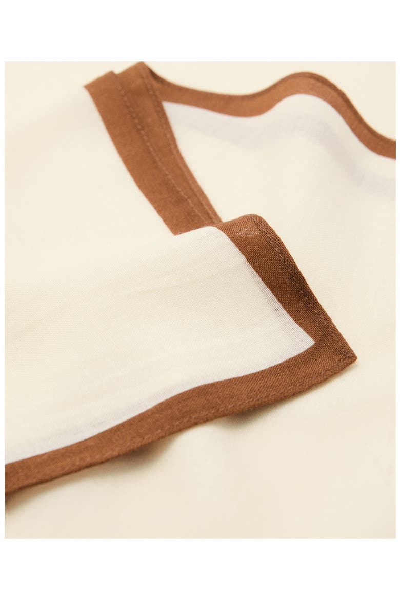 Wool Pocket Square, Alternate, color, ECRU