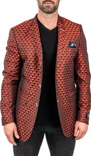 Maceoo Skull Sport Coat