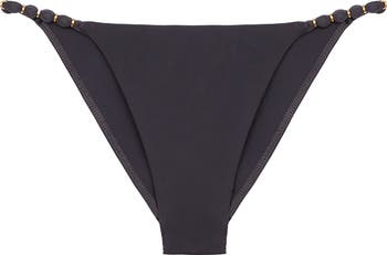 Beaded Bikini Bottoms