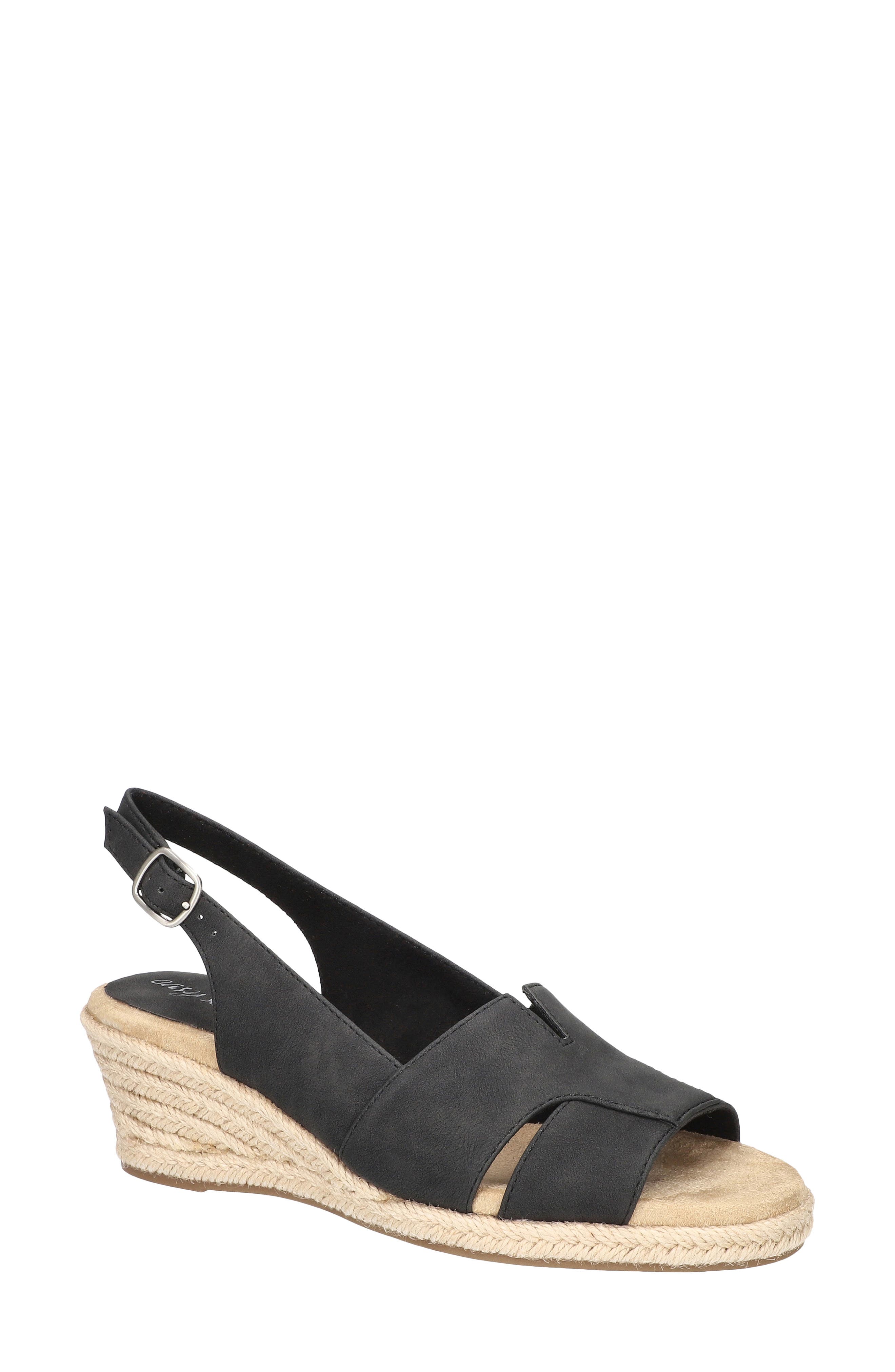 EASY STREET Resort Slingback Wedge Sandal, Main, color, 