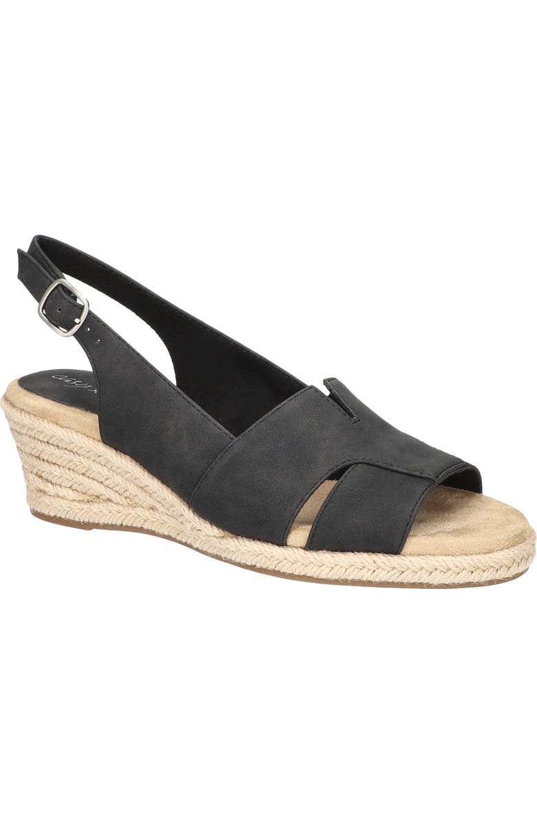 EASY STREET Resort Slingback Wedge Sandal, Main, color,