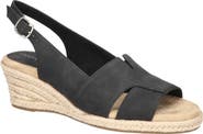EASY STREET Resort Slingback Wedge Sandal