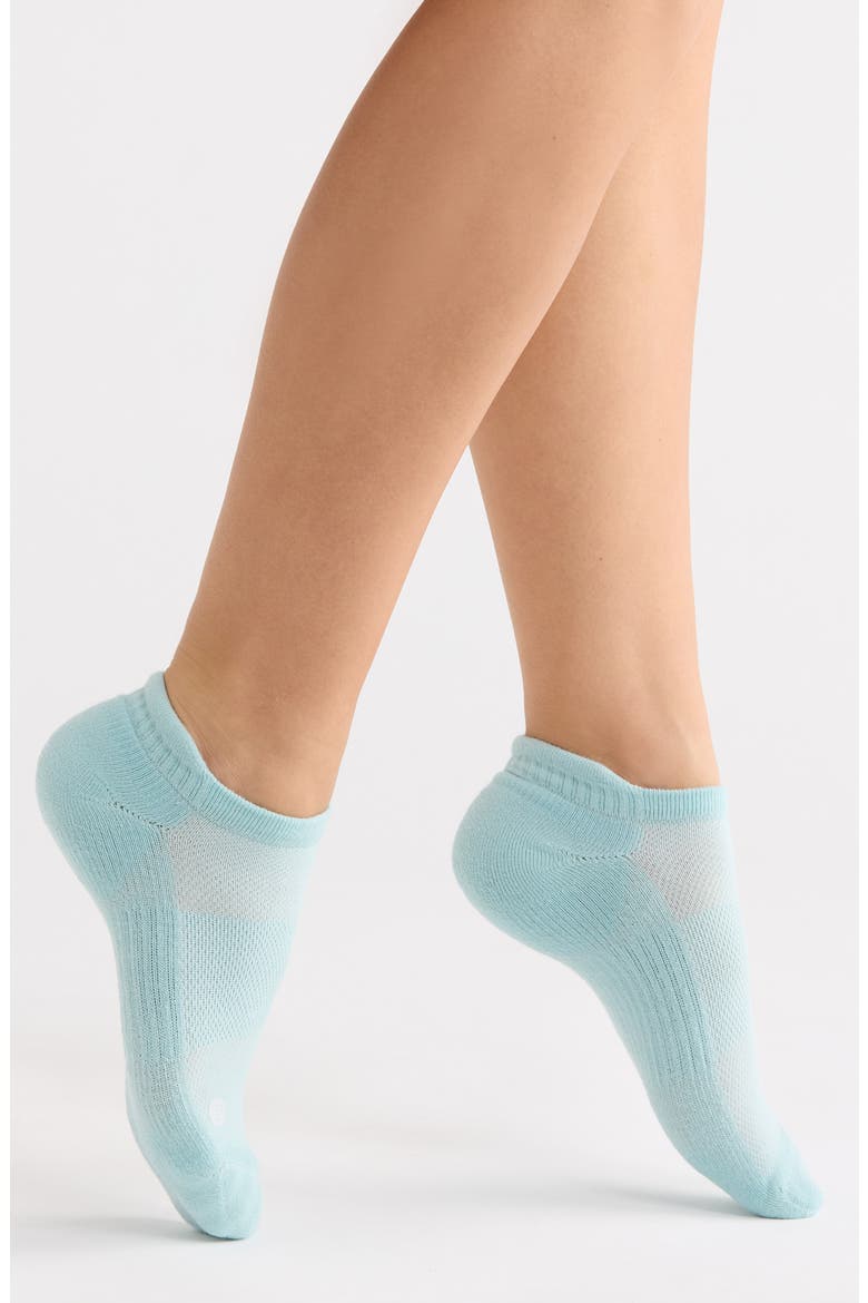 3-Pack Tab Ankle Socks, Main, color, BLUE RAINDROP