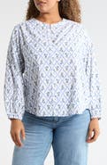 Lucky Brand Long Sleeve Button-Up Shirt
