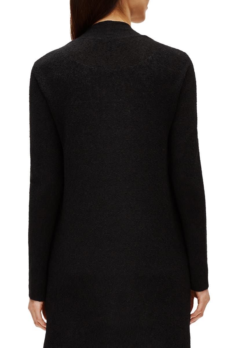 Eileen Fisher Organic Linen Blend Long Cardigan, Alternate, color, 