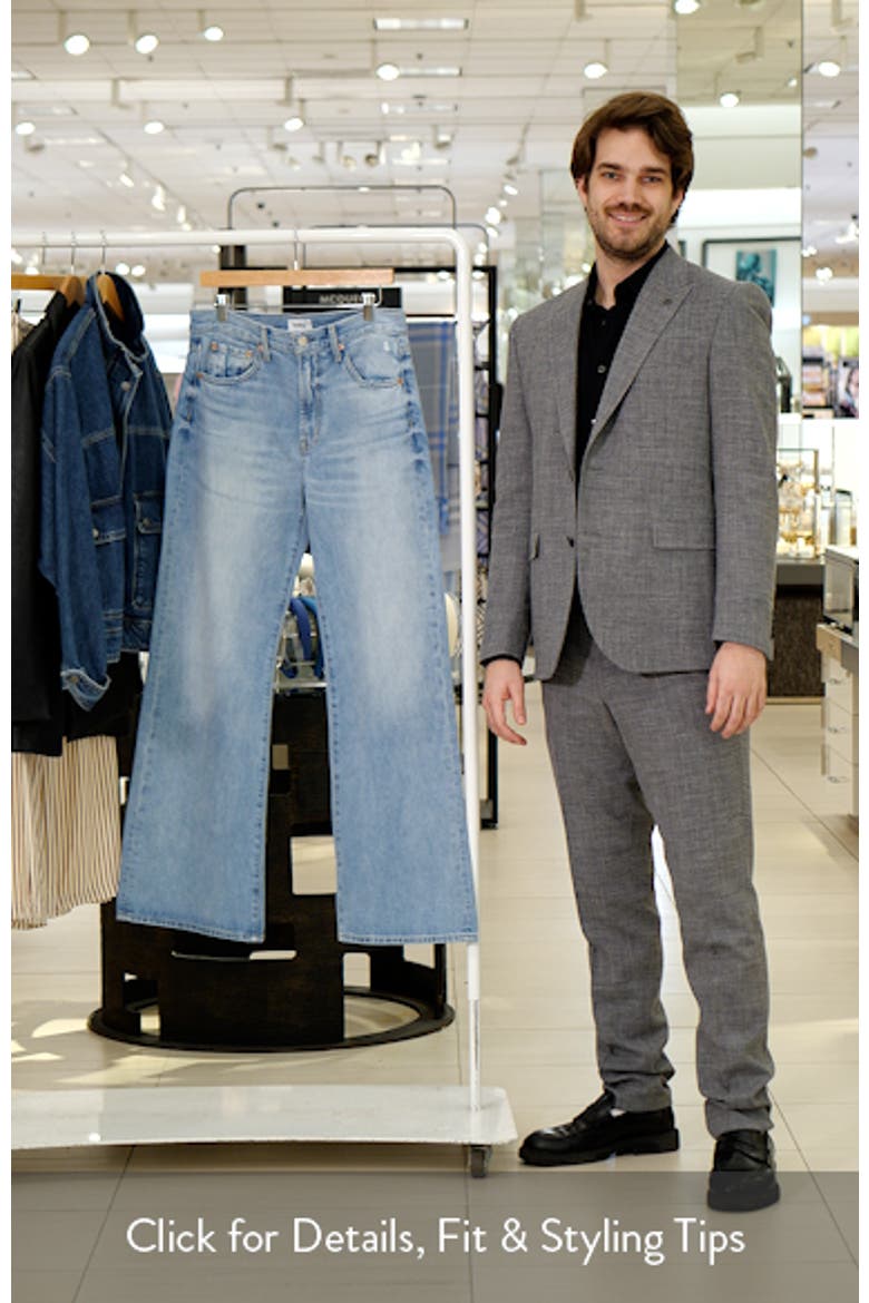 Larsen High Waist Wide Leg Jeans video
