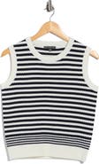 Adrianna Papell Stripe Sweater Tank