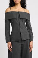 Feners Delirio Off the Shoulder Top