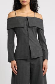 Feners Delirio Off the Shoulder Top