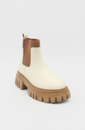 STIVALI NEW YORK Agora Platform Chelsea Boots