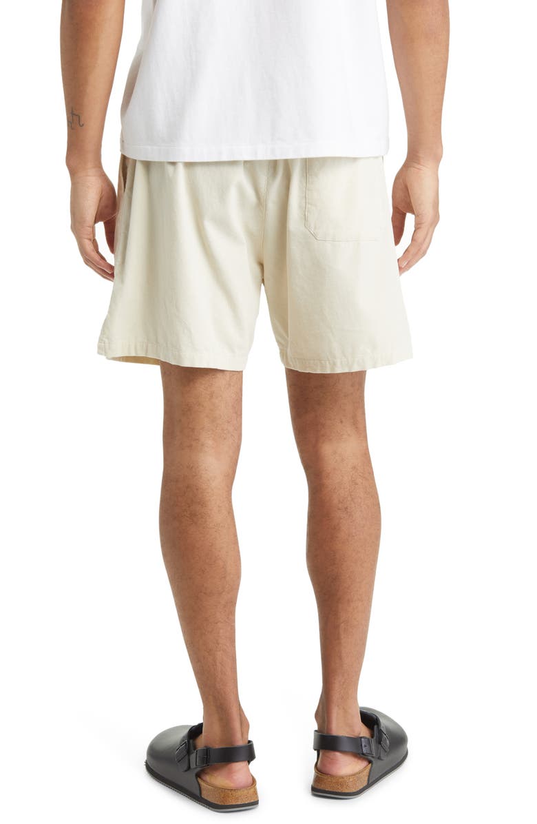 FRAME Corduroy Drawstring Shorts, Alternate, color,