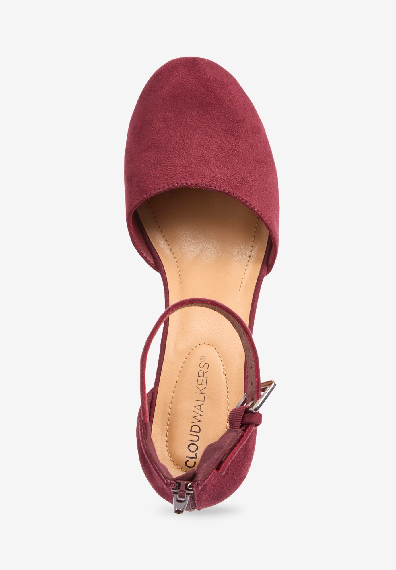 The Zoie Pump, Alternate, color, BERRY