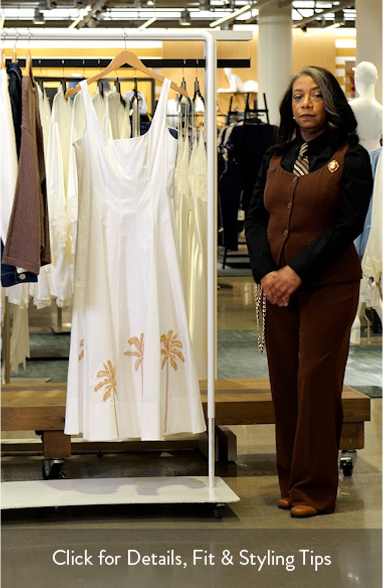 Wells Sleeveless Midi Sundress, sales video thumbnail