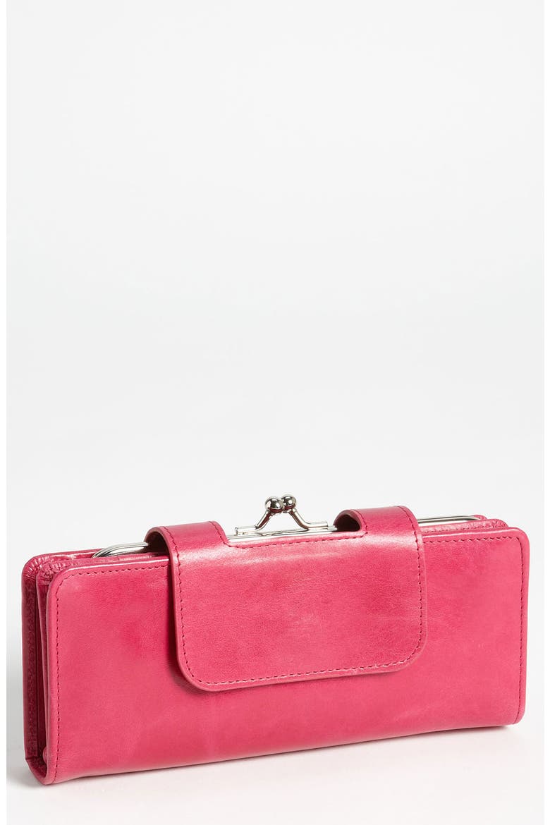 'Nancy' Wallet, Main, color, MAGENTA