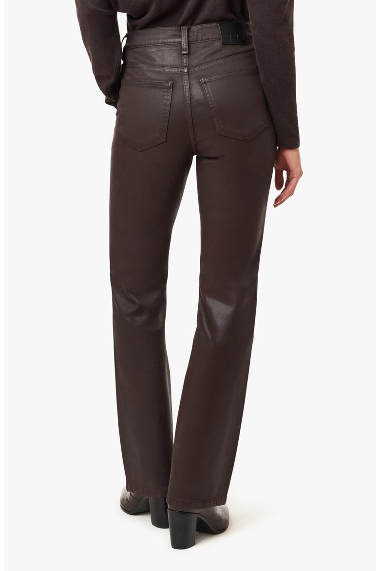 Logan Coated Bootcut Jeans, Alternate, color, WALNUT