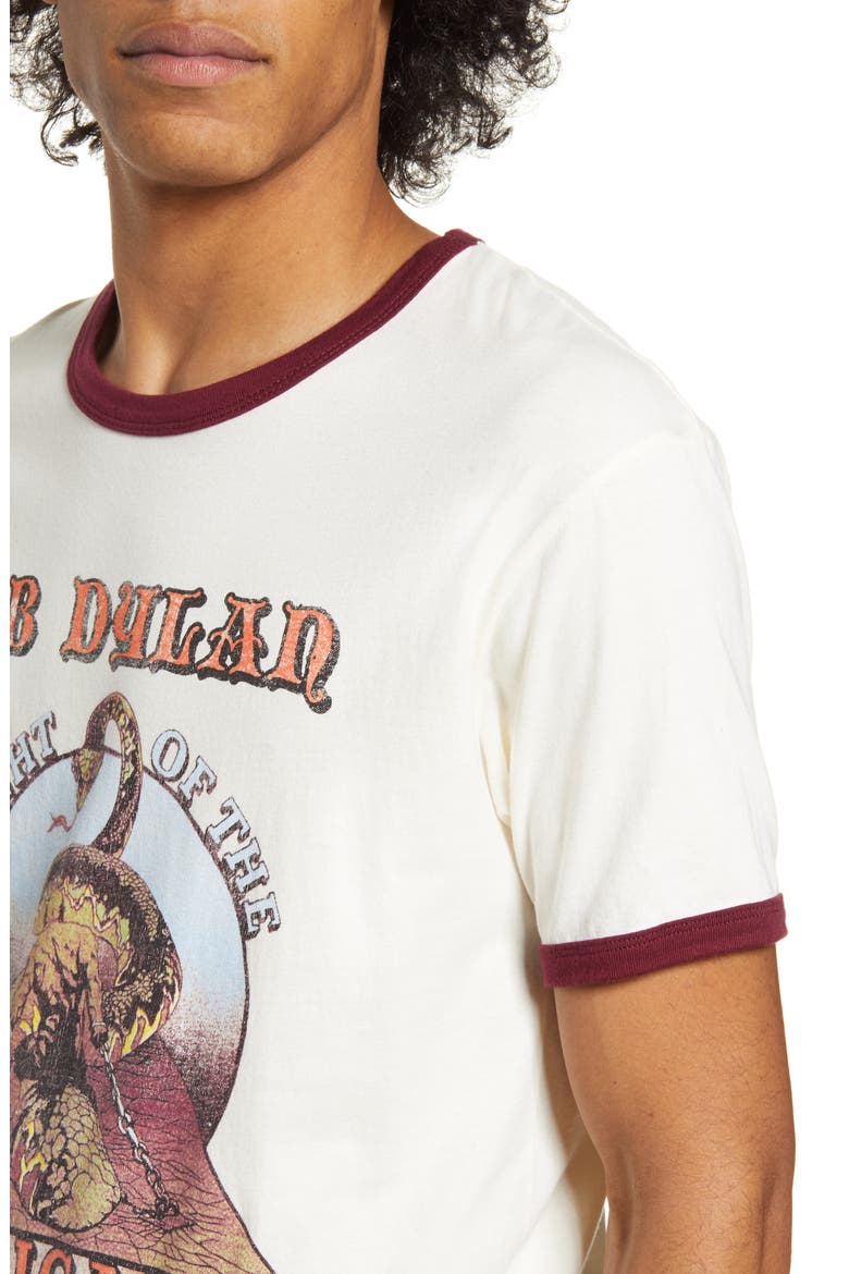 Dylan Album Cover Graphic T-Shirt, Alternate, color, NATURAL