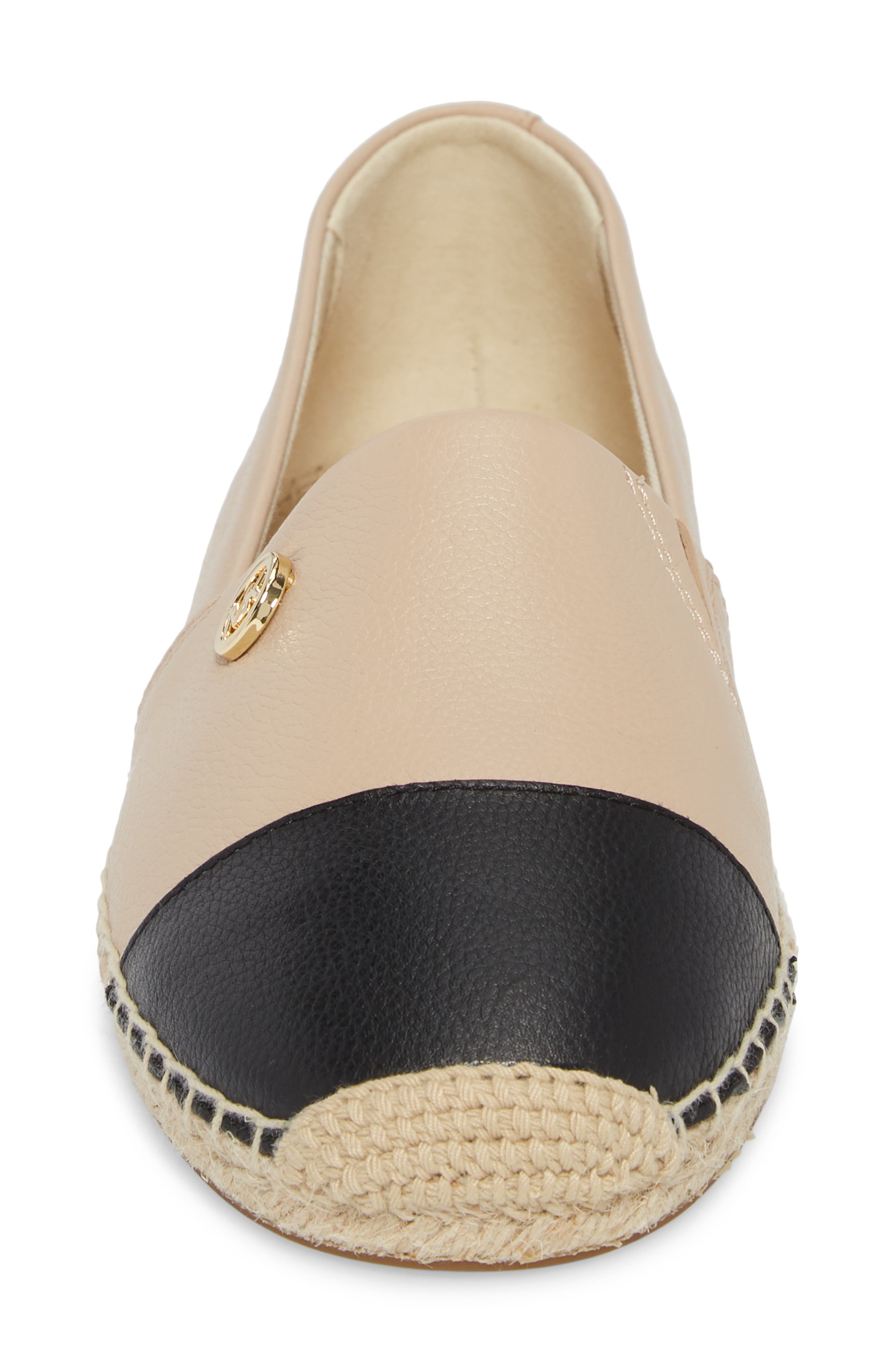Kendrick Espadrille, Alternate, color, OYSTER/ BLACK
