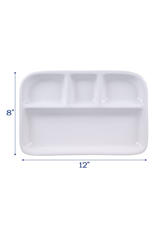 Bia Cordon Bleu Set Of 2 Dinner Trays