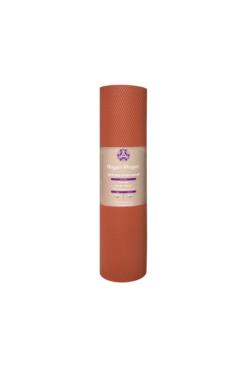 Textured Foam Roller, Main, color, Terra